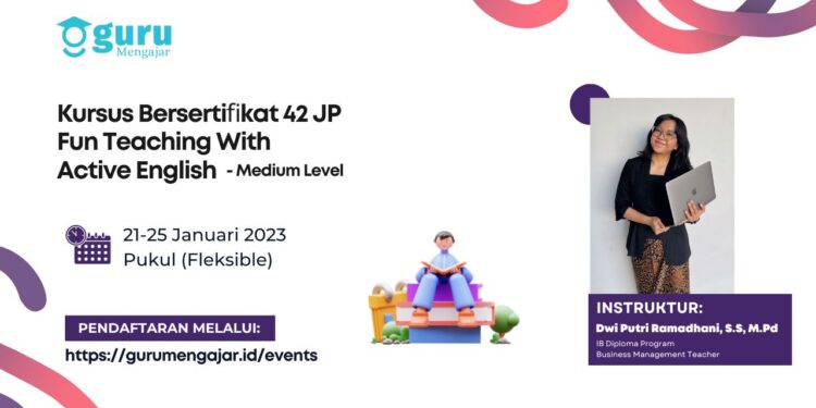 Pelatihan Teaching Becomes Fun With Active English