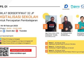 Presensi Kesuksesan Program Digitalisasi di Sekolah