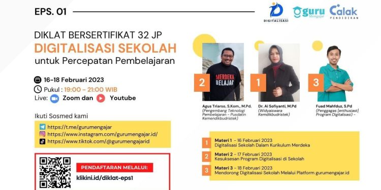 Presensi Kesuksesan Program Digitalisasi di Sekolah