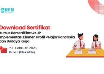 Download Sertifikat P5BK