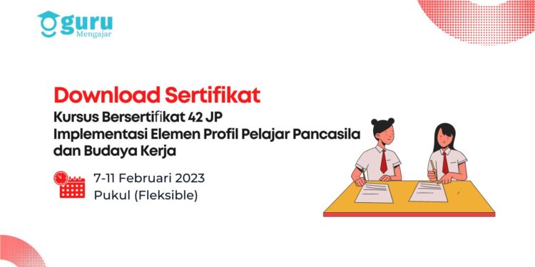 Download Sertifikat P5BK