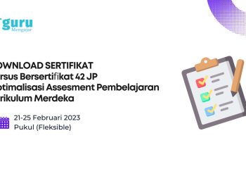 Optimalisasi Assesment Pembelajaran