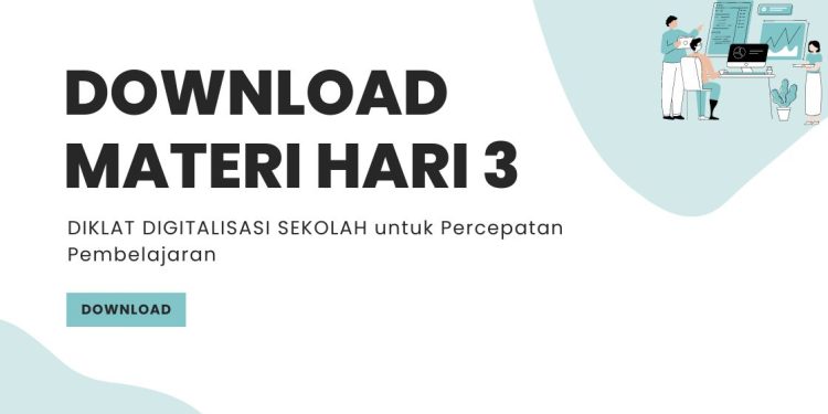 Mendorong Digitalisasi Sekolah