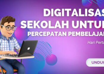 Digitalisasi Sekolah