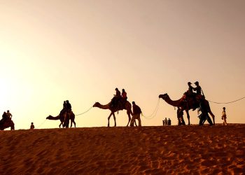 MENJEMPUT ASA DI SAUDI ARABIA