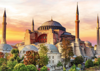 Masjid di Atap Dunia