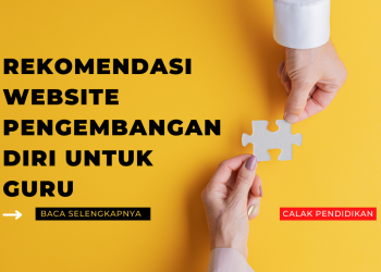 Website Pengembangan Diri Guru