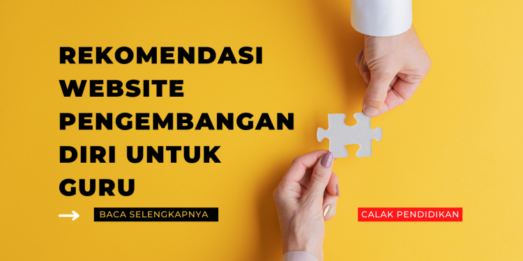 Website Pengembangan Diri Guru