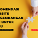 Website Pengembangan Diri Guru