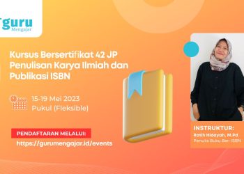KURSUS NASIONAL Penulisan Karya Ilmiah dan Publikasi ISBN