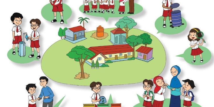 Wujudkan Sekolah Sehat Kemdikbud RI
