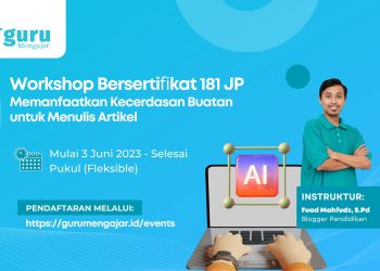 Workshop Tuntas Memanfaatkan Kecerdasan Buatan untuk Menulis Artikel