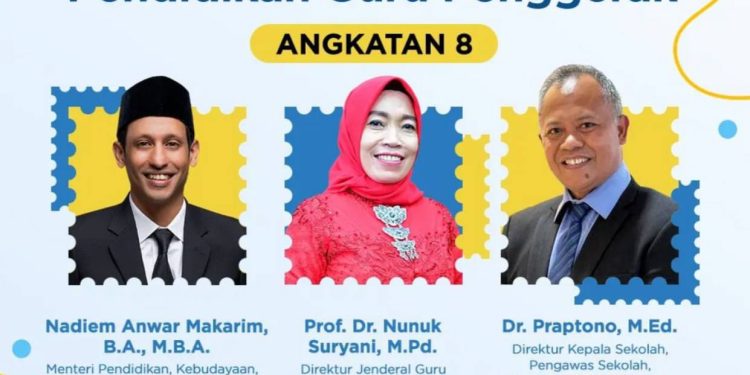 Pembukaan Pendidikan Guru Penggerak Angkatan 8