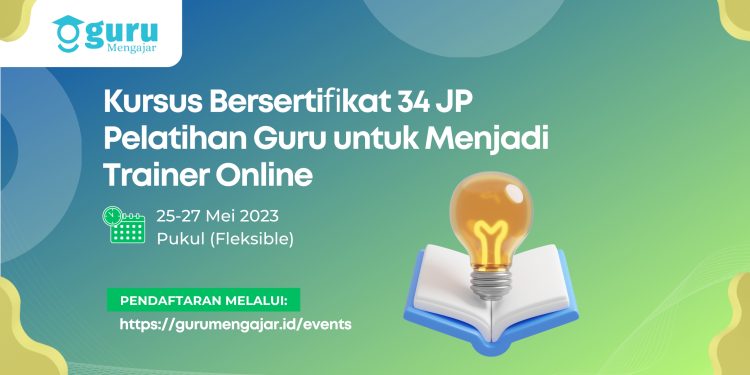 Kursus Guru Menjadi Trainer Online