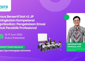 Sertifikat kursus Peningkatan Kompetensi Kepribadian