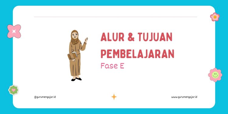 Contoh Alur Tujuan Pembelajaran (ATP) Fase E