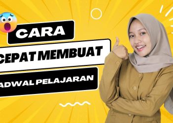Cara Cepat Membuat Jadwal Pelajaran SMP Kurikulum Merdeka