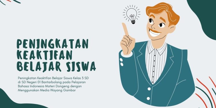 Peningkatan Keaktifan Belajar Siswa