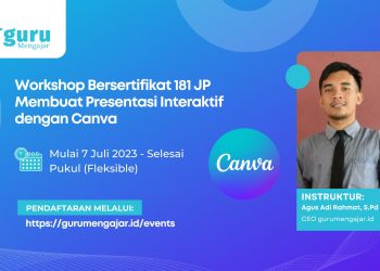 workshop presentasi interaktif canva