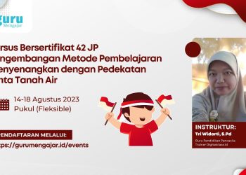 diklat cinta tanah air