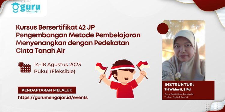 diklat cinta tanah air