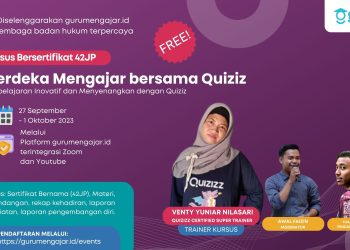 DIKLAT Merdeka Mengajar dengan Quiziz