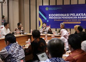 Kemenag Mempercepat Pencairan Tunjangan Profesi Guru (PAI)