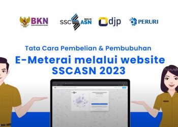 Begini Caranya Penggunakan e-Materai Yang Sesuai Panduan CPNS/PPPK 2023 Auto Lulus Administrasi