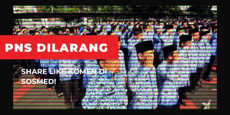 ASN Dilarang Share Like Komen di Sosmed! Simak Penjelasannya