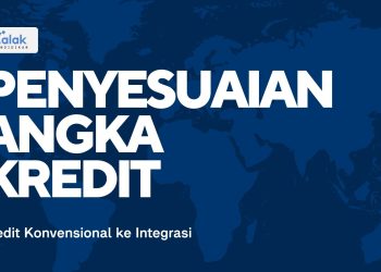Penyesuaian Angka Kredit Konvensional ke Integrasi SE Dirjen GTK