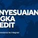 Penyesuaian Angka Kredit Konvensional ke Integrasi SE Dirjen GTK