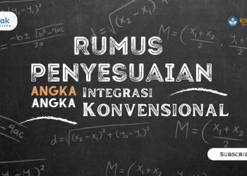 Rumus Penyesuaian Angka Kredit Integrasi = Angka Kredit Konvensional !
