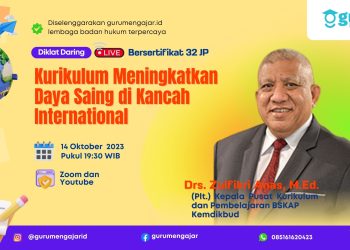Berita Acara Kurikulum Meningkatkan Daya Saing di Kancah Internasional