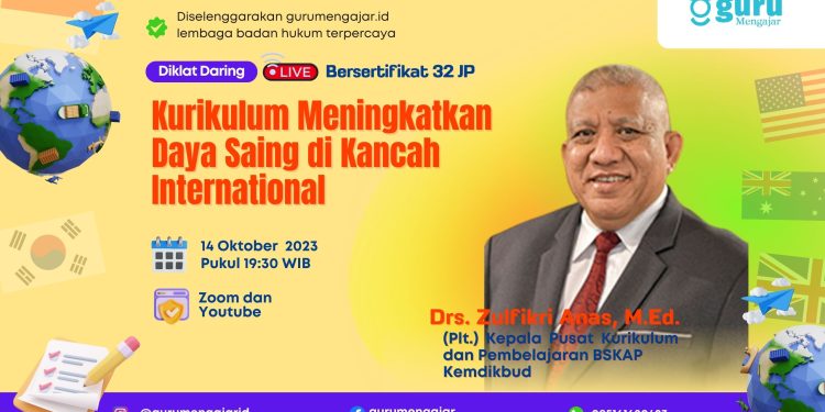Berita Acara Kurikulum Meningkatkan Daya Saing di Kancah Internasional