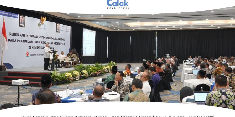 Transformasi Digital, Kemenag Segera Integrasikan Sistem Informasi Akademik PTKN