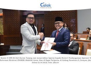 Kabar Gembira! Sah Paripurna DPR Setujui Revisi UU ASN Jadi Undang-Undang