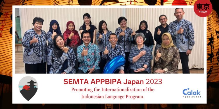 SEMTA APPBIPA Japan 2023, Promoting the Internationalization of the Indonesian Language Program.