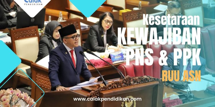 Baru Disahkan!Kesetaraan Hak dan Kewajiban antara PNS dan PPPK