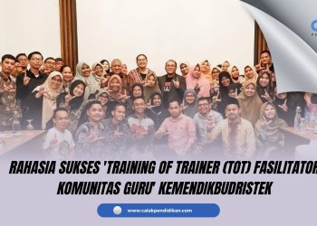 Rahasia Sukses 'Training of Trainer (ToT) Fasilitator Komunitas Guru' Kemendikbudristek