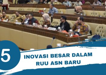 Ini Dia! 5 Inovasi Besar dalam UU ASN Baru : PPPK Siap Pensiun Bersama PNS