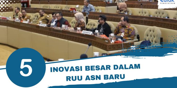 Ini Dia! 5 Inovasi Besar dalam UU ASN Baru : PPPK Siap Pensiun Bersama PNS