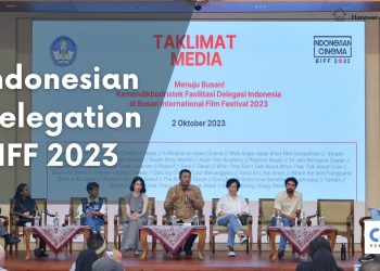 Kemendikbudristek Supports the Indonesian Delegation at the BIFF 2023