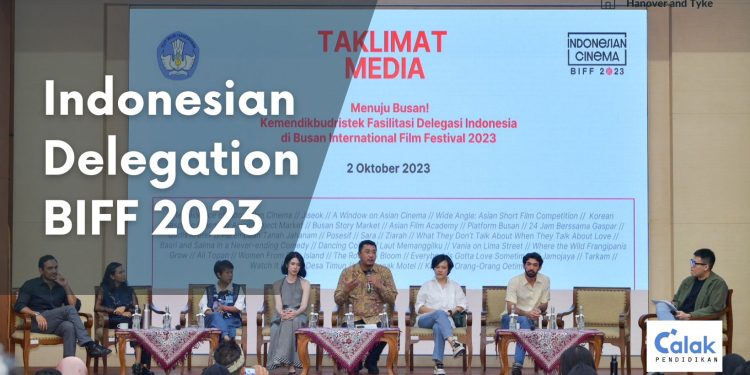 Kemendikbudristek Supports the Indonesian Delegation at the BIFF 2023