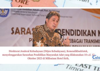 Mengangkat Potensi Pendidikan Adat dalam Menghadapi Tantangan Global