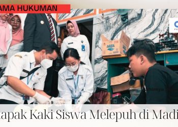 Drama Hukuman Telapak Kaki Siswa Melepuh di Madiun Akhirnya Damai