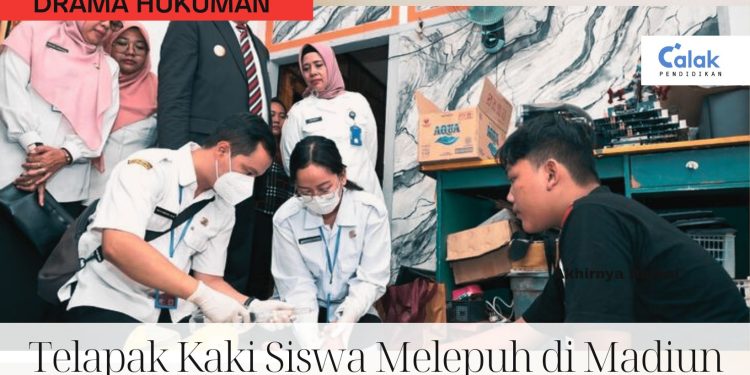 Drama Hukuman Telapak Kaki Siswa Melepuh di Madiun Akhirnya Damai