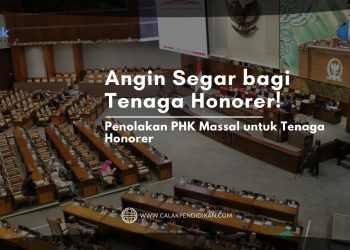 Penolakan PHK Massal, Angin Segar bagi Tenaga Honorer! RUU ASN Terbaru