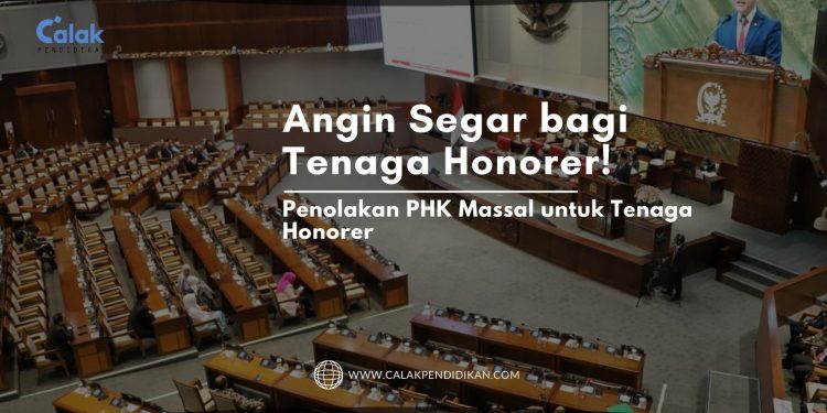 Penolakan PHK Massal, Angin Segar bagi Tenaga Honorer! RUU ASN Terbaru