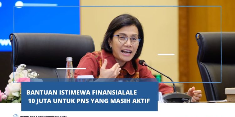 Sri Mulyani Mempersiapkan Bantuan Istimewa Finansial10 Juta untuk PNS yang Masih Aktif