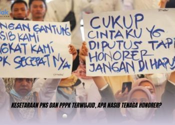 ASN 2023: Kesetaraan PNS dan PPPK Terwujud, Apa Nasib Tenaga Honorer?